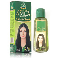 歐綠娜Amla hair oil 印度醋栗油Marhaba護(hù)發(fā)精油 改善毛躁分叉精油 醋栗油100ML