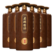 貴州茅臺鎮 君麟醬酒 地蘊 醬酒53度 醬香型白酒 500ml*6 整箱裝