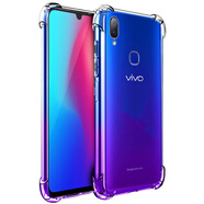奧多金 適用vivo Z1/Z3/Z5/Z6手機殼 硅膠全包氣囊防摔透明手機保護套軟殼 Z3/Z3i