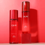 玉蘭油（OLAY）護膚套裝新生塑顏金純大紅瓶系列套裝提拉緊致滋潤保濕化妝品套裝 大紅瓶二代水乳新款