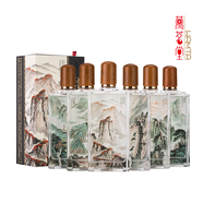春夏秋冬52度濃香型白酒禮盒裝500ml 52度 500mL 6瓶 春夏秋冬民族頌
