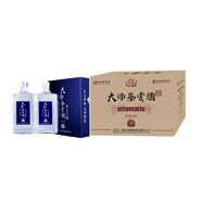 永豐牌北京二鍋頭白酒升級(jí)版小方瓶50度清香型白酒純糧酒 50度 500mL 6瓶 整箱裝（大師鑒賞）