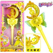 巴拉拉小魔仙巴啦巴啦小魔仙玩具魔法棒禮盒女孩變身器生日禮物巴拉巴拉玩具 581917A白尹玥暖秋魔法棒蝶趣版