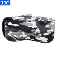 JJC 相機(jī)內(nèi)膽包 適用佳能單反200D二代R6II R8 90D 5D3索尼A7M3 A7R4 A92 FX30 A1尼康Z7II保護(hù)收納套 OC-MC3GR加大號(hào) 迷彩灰