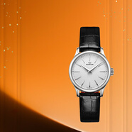 摩紋（Marvin）女士瑞士手表石英表腕表送女友送男女朋友情人節婦女節禮物 28mm皮帶M020.11.21.76