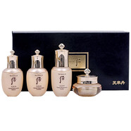 后（The history of Whoo）天率丹水乳小樣25ml抗皺緊致保濕補水修復(fù) 天率丹中樣四件套
