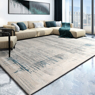 卡緹爾 現代輕奢客廳沙發(fā)地毯北歐簡(jiǎn)約茶幾毯加厚臥室地毯防滑滿(mǎn)鋪地毯 KD201002 2米*2.9米