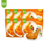 圣農(nóng) 霸氣大雞腿即食雞全腿蜜汁麻辣鹵香風(fēng)味烤雞腿微波即食冷凍食品 蜜汁霸氣大雞腿180g*6包