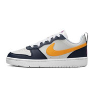 NIKE耐克正品 COURT (GS) 兒童小白鞋日常通勤板鞋童鞋運動(dòng)鞋跑步鞋 HJ3482-071 37.5