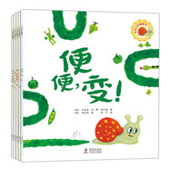 奇思妙想翻翻書 全5冊(cè) 小手翻翻看里面，認(rèn)知啟蒙，認(rèn)知顏色、形狀、蔬菜、水果、植物和動(dòng)物
