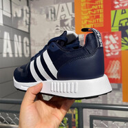 阿迪達斯 （adidas）男鞋夏季新款X_PLR三葉草運動鞋網(wǎng)面透氣輕便跑步鞋學(xué)生休閑鞋 FX5117藏青色 36