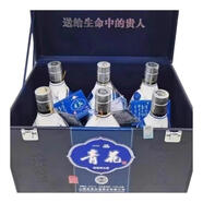 杏花山西杏花53度原漿酒清香型白酒475ml*6瓶整箱禮盒裝 53度 500mL 6瓶