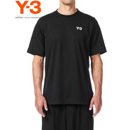 Y-3【 出游必備】 COMM TEE 春夏新款男士T恤情侶周年簽名款HG8797 黑色 XXS