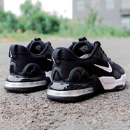 耐克（NIKE）官方艦店男鞋夏季運動鞋AIR MAX氣墊鞋緩震透氣跑步鞋復(fù)古休閑鞋 DM0829-001/AIR MAX/黑白 40