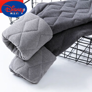 迪士尼（Disney）校園神器保暖褲寶寶棉褲內穿搭男女童冬季大小孩加絨加厚 深灰色【蠶絲棉】第二代升 110(身高95-105cm)