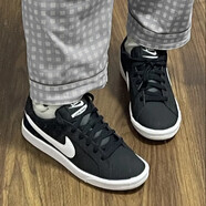 耐克（Nike）板鞋男鞋女鞋2025年夏季新款COURT VISION運(yùn)動(dòng)鞋小白鞋低幫休閑鞋 749867-010黑色 38