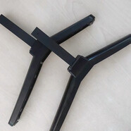 適用于長虹電視底座50/55/60/E9/G6/G3/G5/65/75D3P/D2P/D4P/Q3T 32寸鋁合金底座 帶螺絲