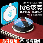 萬騰信適用華為MateX6鏡頭膜matex6攝像頭保護(hù)膜華為x6新款相機(jī)玻璃膜mateX6典藏版后置攝像頭保護(hù)貼膜 2片裝-【神器秒貼款】昆侖玻璃鏡頭膜*無損像素 華為MateX6