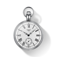 天梭（TISSOT）瑞士手動(dòng)上鏈機械表 LEPINE系列懷表 T型口袋表 T861.405.99.033.00