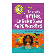 Very Short Introductions for Curious Young Minds Ancient Myths Legends and Superheroes 英文原版 古代神話 傳說