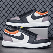 品牌斷碼特價(jià)清倉男鞋超纖皮面四季莆田休閑鞋板鞋..... 豆沙紫（建議拍大一碼） 耐克NIKE 42