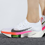 耐克（NIKE）女鞋 新款AIR ZOOM氣墊運動(dòng)網(wǎng)面透氣跑步鞋 880560-001 DJ5431-100 35.5