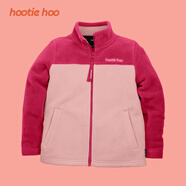 HOOTIE HOOhootiehoo秋冬新款Eyas美式兒童保暖防風(fēng) 玫紅/ 粉色 90