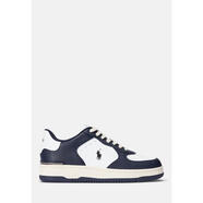 保羅拉夫勞倫（Polo Ralph Lauren）板鞋男 Masters Court 輕便防滑耐磨舒適時(shí)尚百搭男士休閑鞋 aviator navy/white 37
