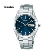 精工(SEIKO)男表收藏經(jīng)典系列石英不銹鋼簡(jiǎn)約休閑腕表 SCDC037（表芯：7N43）