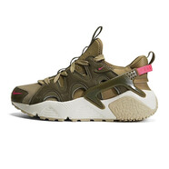 耐克（NIKE）女鞋 HUARACHE RUN 華萊士透氣跑步鞋654275-110 DQ8031-200 40