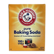 艾禾美（ARM&HAMMER）新貨美國艾禾美小蘇打粉453g果蔬清潔浴室去污漬異味食用烘焙Soda 蘇打粉453g*1盒