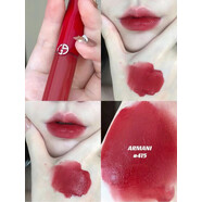 阿瑪尼（ARMANI）阿瑪尼紅管唇釉423裸霧橘321 214 405 206 415 421 107 311 2配件 紅管唇釉415 百搭山楂紅