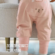 尼多熊春夏季寶寶大屁屁褲嬰兒寬松透氣舒適卡通男女寶寶運動長褲