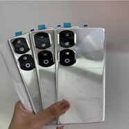榮耀適用于榮耀90后蓋拆機90Pro電池蓋外后殼玻璃原廠(chǎng)二殼GT 榮耀90Pro星鉆銀后蓋 99新帶鏡框