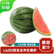 京鮮生龐各莊手剝西瓜 2粒裝 凈重6-7斤水果 源頭直發(fā)