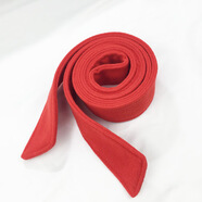 途尊搭配毛呢大衣腰帶冬季大衣綁帶配飾裝飾腰帶雙面磨毛腰帶簡(jiǎn)約 紅色 175cm