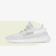 阿迪達(dá)斯（adidas）Originals Yeezy Boost椰子350 V2灰白天使2023版男女同款跑步鞋 EF2905-2023 36.5