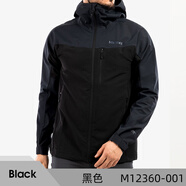 土撥鼠（Marmot）土撥鼠Marmot男ROM戶(hù)外登山徒步防風(fēng)透氣運(yùn)動(dòng)GTX軟殼M2 黑色 ROM L 美碼 180