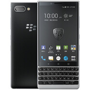 黑莓（BlackBerry）keyone2代keytwo 雙卡雙待 4G移動聯(lián)通安全私密指紋識別 全新商務(wù)智能拍照手機(jī) KEY2銀色 6+128G