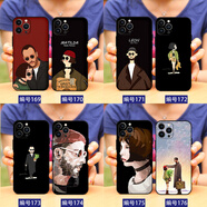 澤錫蘋(píng)果16/17ProMax玻璃iPhone11/13/14Pro定制15plus液態(tài)硅膠12mini磨砂17Air軟套7p防摔6s手機殼xs 這個(gè)殺手不太冷-情侶款潮牌 高清玻璃殼-下單留言手機型