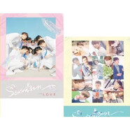 SEVENTEEN 專輯 正規(guī)1 FIRST LOVE&LETTER隨機(jī)
