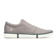 暇步士（Hush Puppies）Briggs 舒適透氣 輕便耐磨 男士低幫休閑鞋板鞋 灰色/Light Grey 標準40/US7