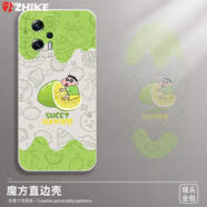 芝客 紅米note12pro手機(jī)殼 note12液態(tài)硅膠turbo全包pro+保護(hù)套防摔卡通動(dòng)漫軟殼 紅米Note12Turbo【古董白-檸檬小新】