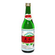 太白陜西地產(chǎn)酒太白酒 50度 500mL 1瓶 老綠瓶普太白酒