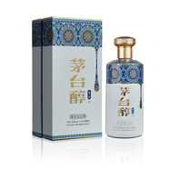 茅臺醇·尊品（景泰藍(lán)）53度醬香型白酒純糧食酒貴州茅臺集團(tuán) 單瓶500ML/瓶 53%vol