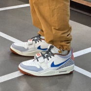 耐克（NIKE）aj男鞋Air Jordan Legacy 312 NRG聯(lián)名AJ312低幫三合一復古籃球鞋 HF0746-041 爆裂紋 龍年限定 42