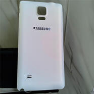 三星（SAMSUNG）適用三星s5原裝手機(jī)后蓋G9006v后背殼g9008vw電池蓋G9009d手機(jī)殼N Note4原裝后蓋白色 三星其他型號(hào)