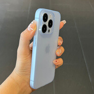 權(quán)速【不發(fā)黃】超薄磨砂軟殼適用蘋果手機iPhone15新款手機殼輕薄簡約iPhone14硅膠男女款全包防摔保護 【薄透白】極薄磨砂軟殼 iPhone14