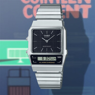 卡西歐（CASIO）卡西歐森林人表經(jīng)典復古網(wǎng)紅手表帆布男FT-500WC-3B/5B/1B 石英表 AQ-800E-1A