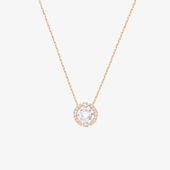 施華洛世奇（SWAROVSKI）跳動(dòng)的心項鏈女 女士項鏈圣誕禮物送女友送閨蜜 5272364